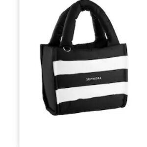 Sephora puffy tote